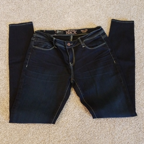 Buckle Denim - Buckle black fit 53 NWT 28/32